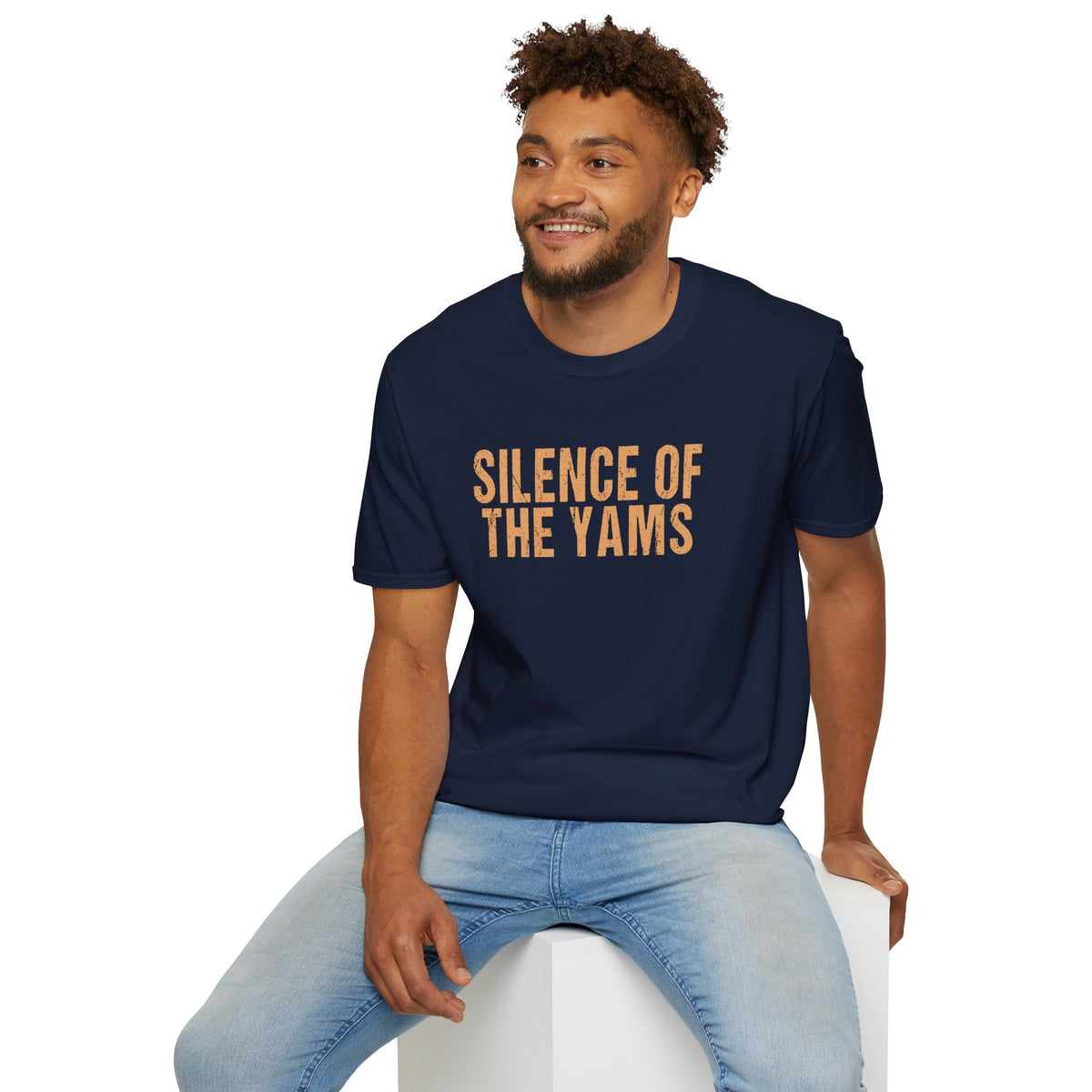 Friendsgiving - Silence of the Yams Funny Thanksgiving T-Shirt