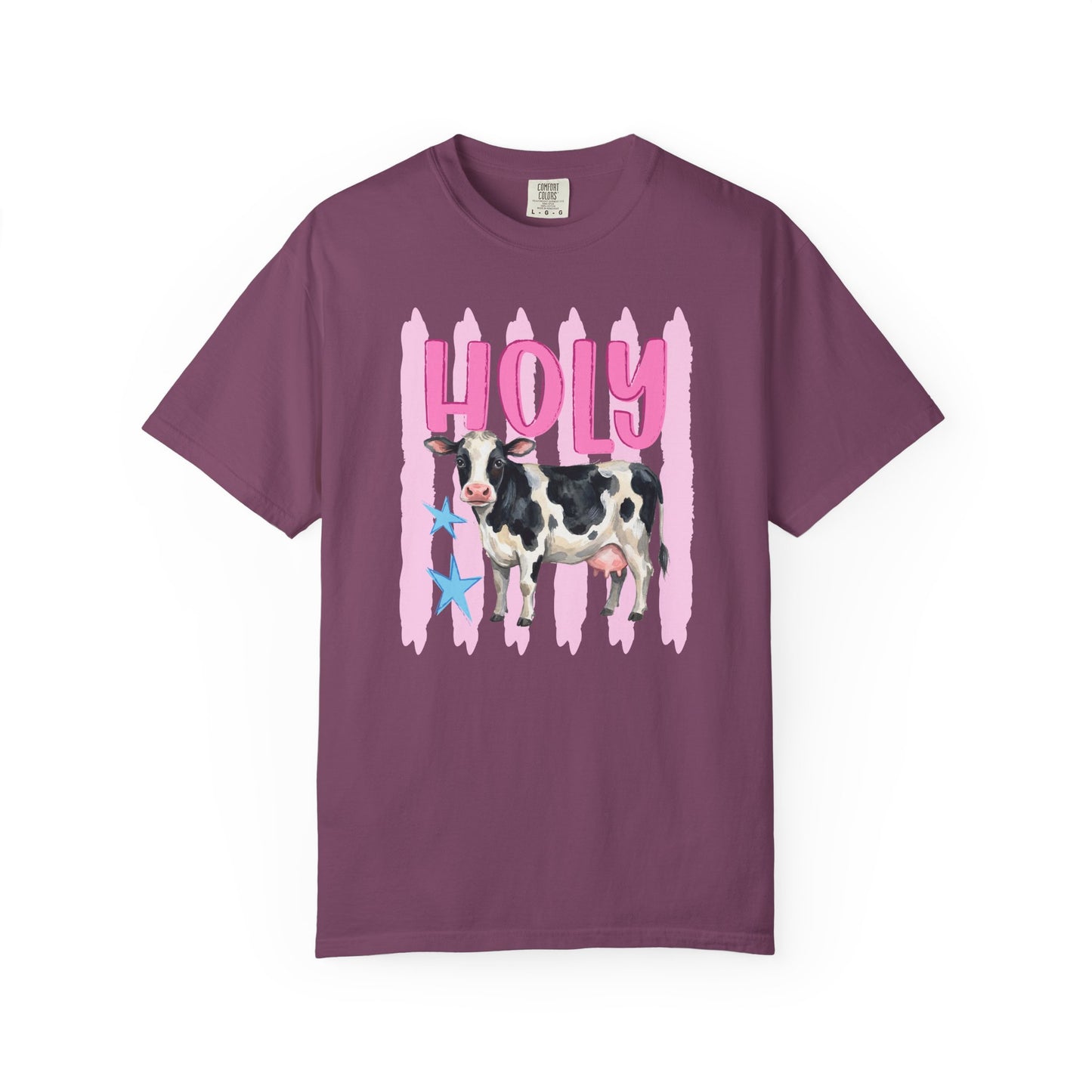 Unisex Garment-Dyed T-shirt - Holy Cow