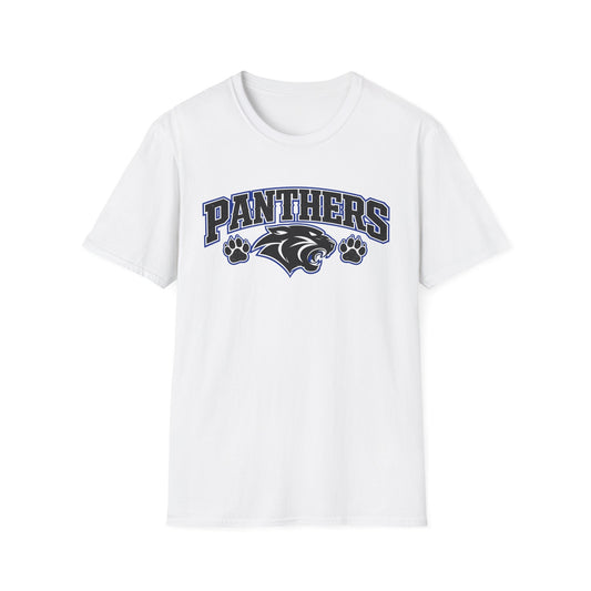 Panthers Mascot - Unisex Softstyle T-Shirt