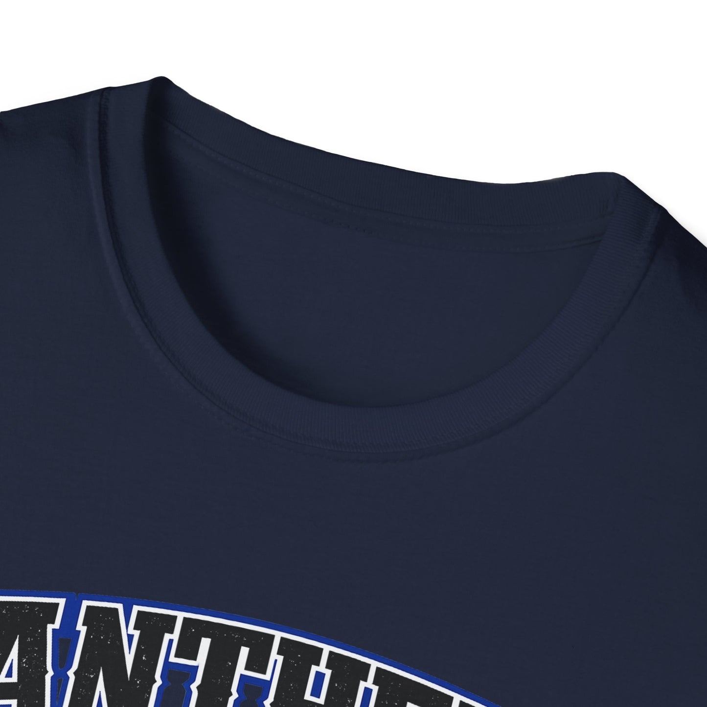 Panthers Mascot - Unisex Softstyle T-Shirt
