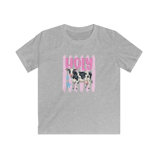 Kids Softstyle Tee - Holy Cow