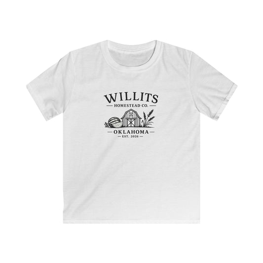 Kids Softstyle Tee - Willits Homestead Co.
