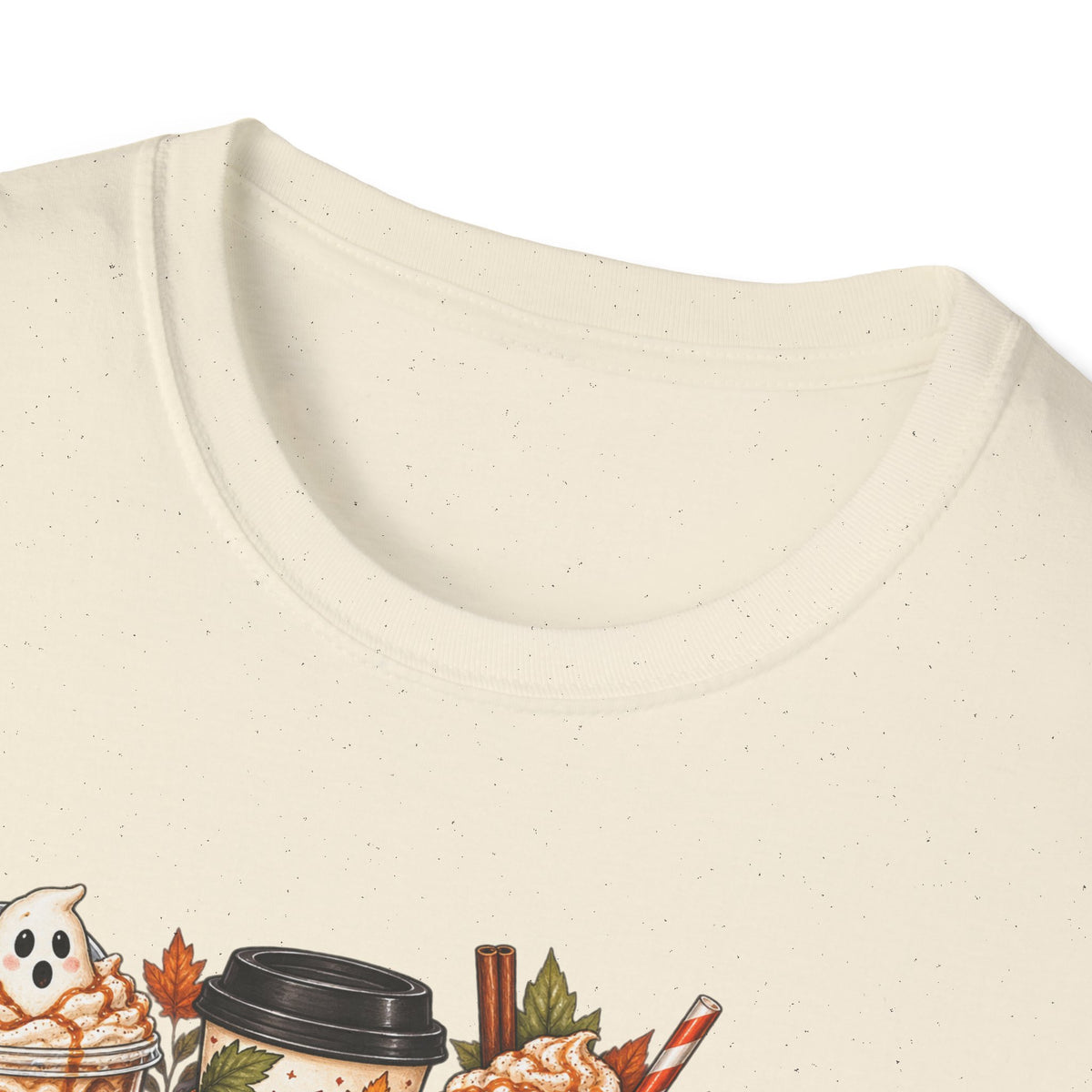Autumn Leaves & Coffee Please T-Shirt