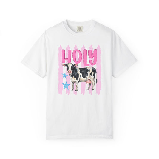 Holy Cow - Unisex Garment-Dyed T-shirt