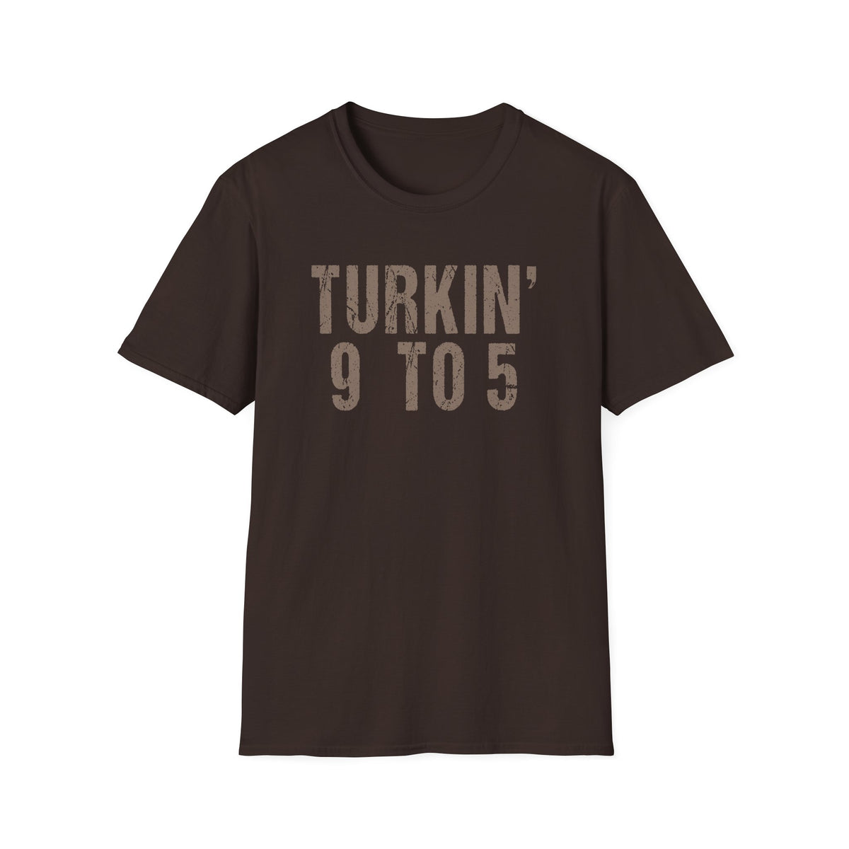 Friendsgiving, - Turkin’ 9 to 5 Funny Work Life T-Shirt