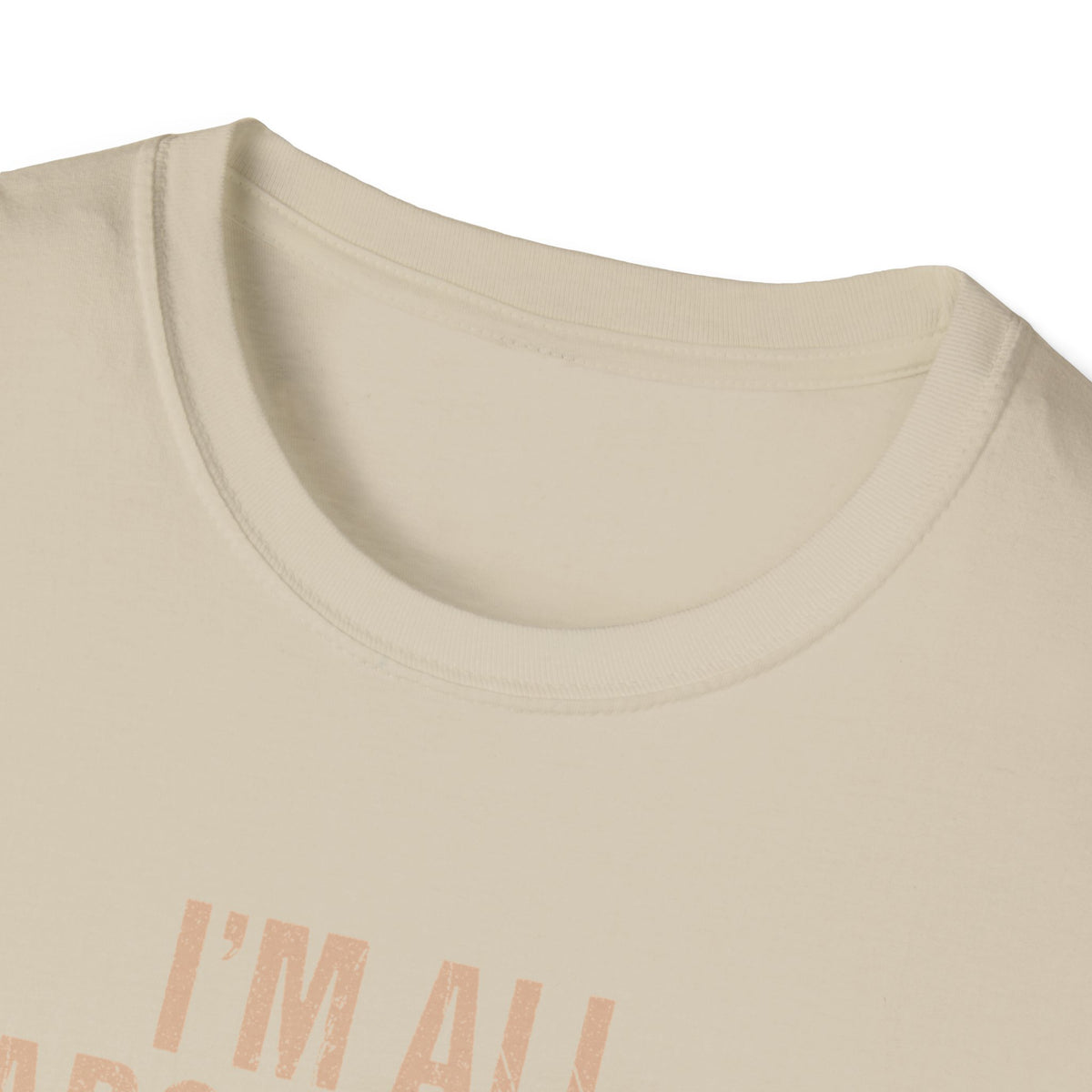 Friendsgiving - I’m All About That Baste Funny Cooking T-Shirt