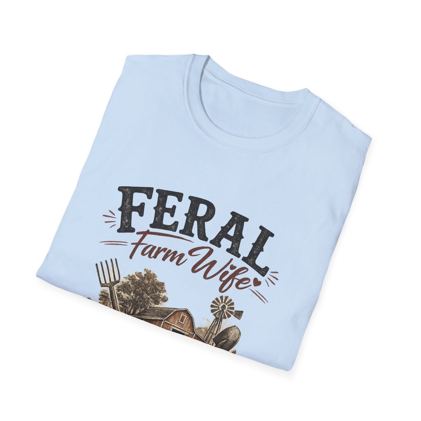 Feral Farm Wife T‑Shirt