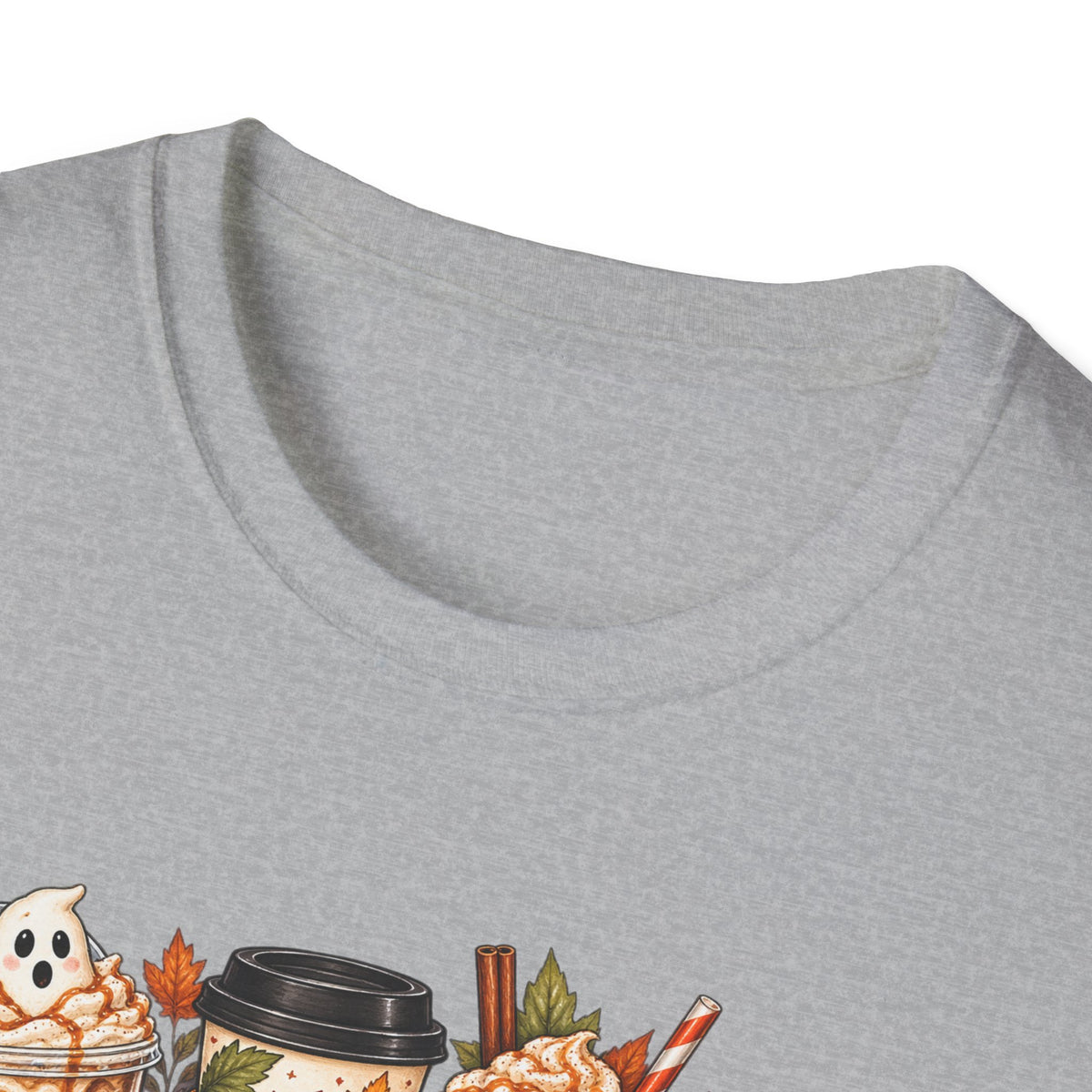 Autumn Leaves & Coffee Please T-Shirt
