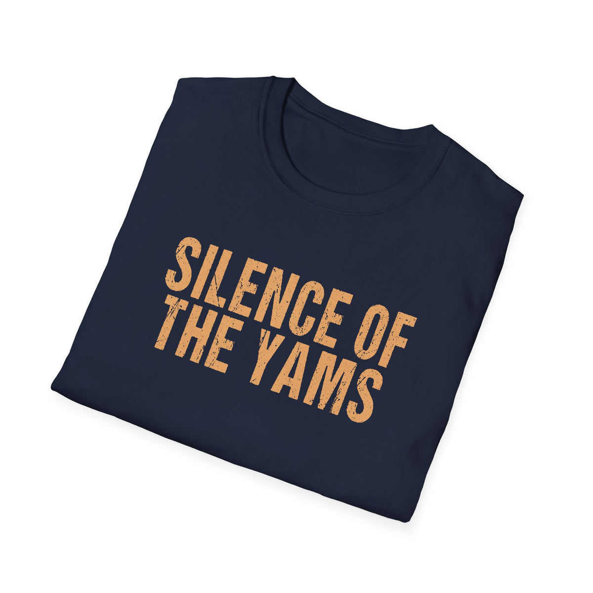 Friendsgiving - Silence of the Yams Funny Thanksgiving T-Shirt
