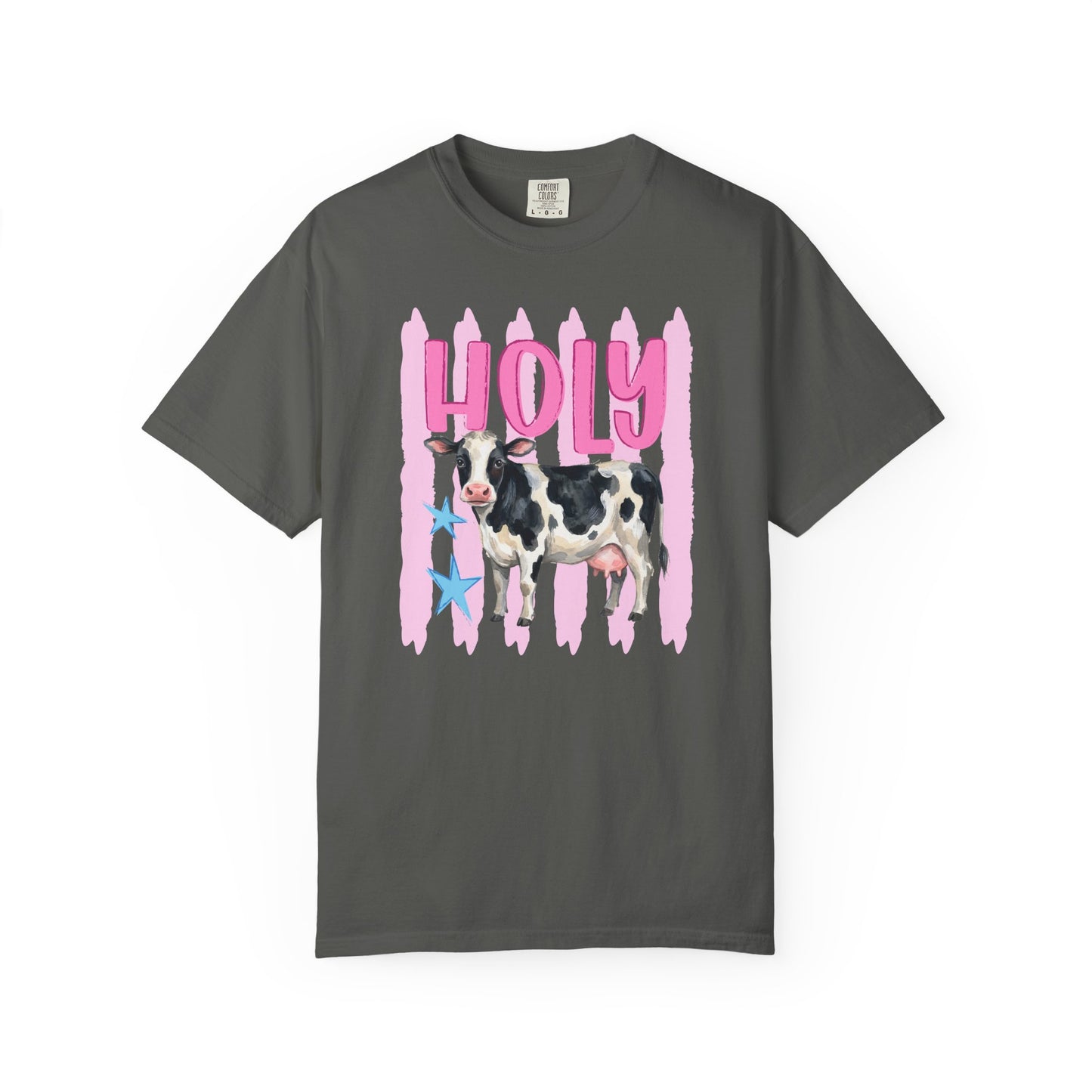 Unisex Garment-Dyed T-shirt - Holy Cow