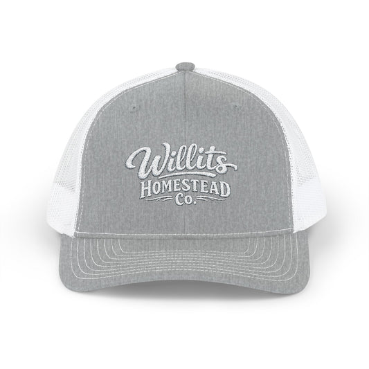 Willits Homestead Co. Embroidered Trucker Cap