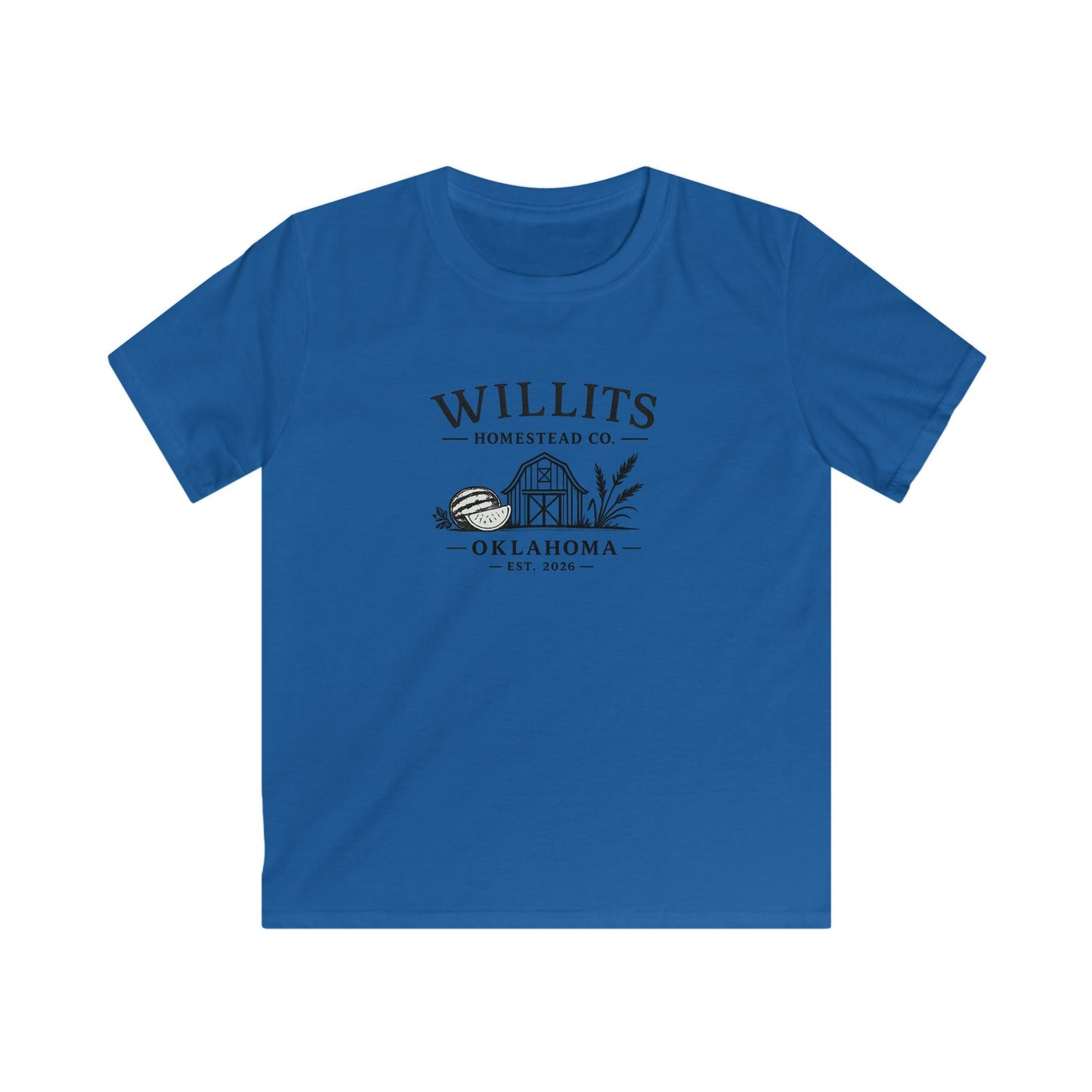 Kids Softstyle Tee - Willits Homestead Co.
