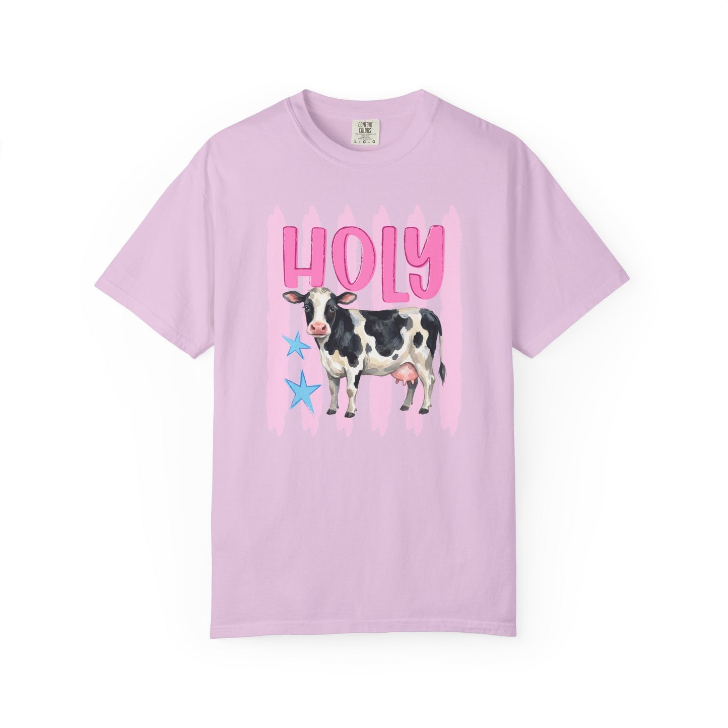 Unisex Garment-Dyed T-shirt - Holy Cow