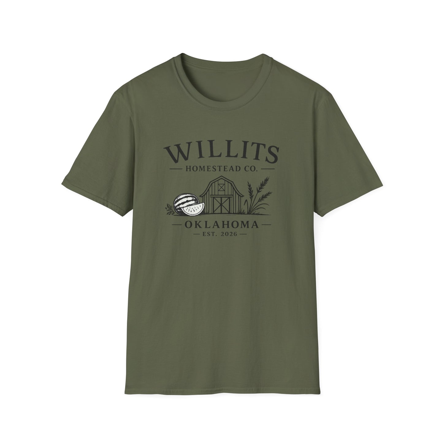 Willits Homestead Co. - Unisex Softstyle T-Shirt