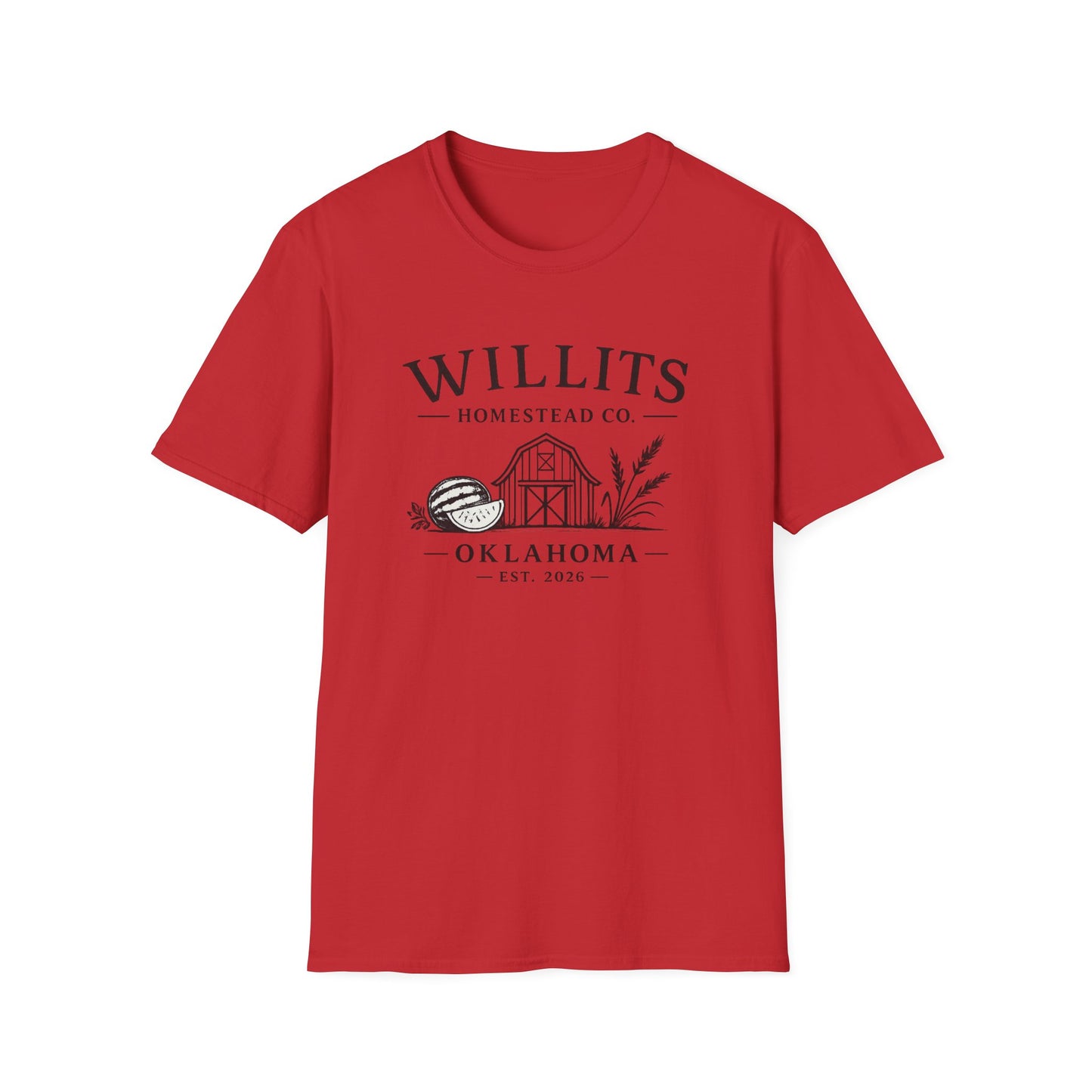 Willits Homestead Co. - Unisex Softstyle T-Shirt