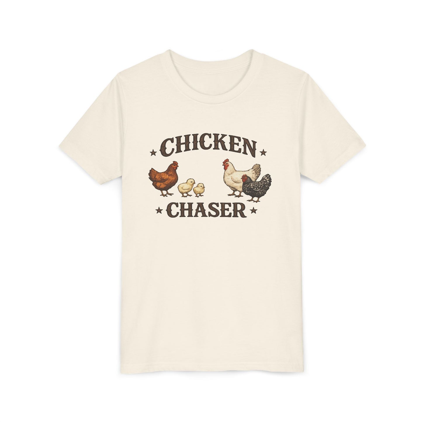 Chicken Chaser - Youth Short Sleeve Tee
