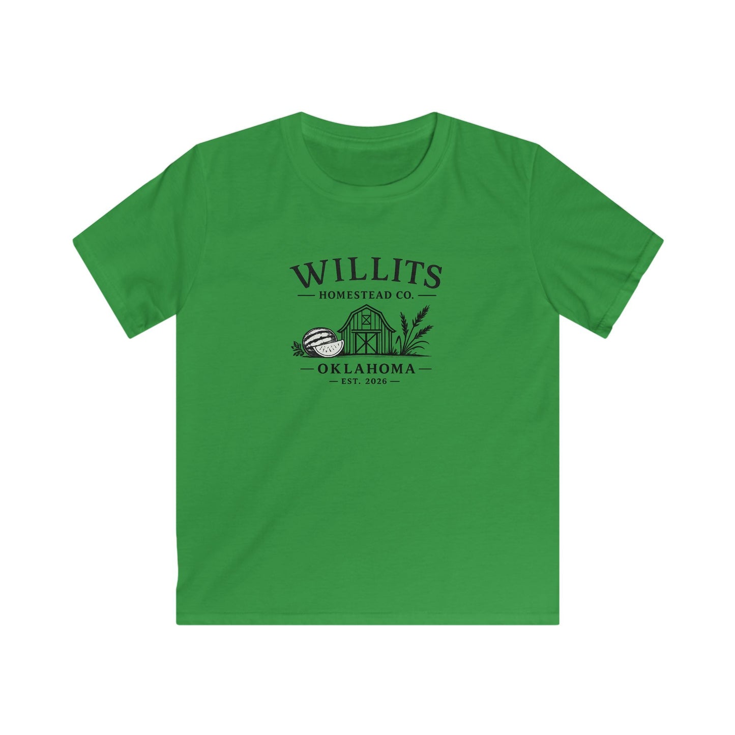 Kids Softstyle Tee - Willits Homestead Co.
