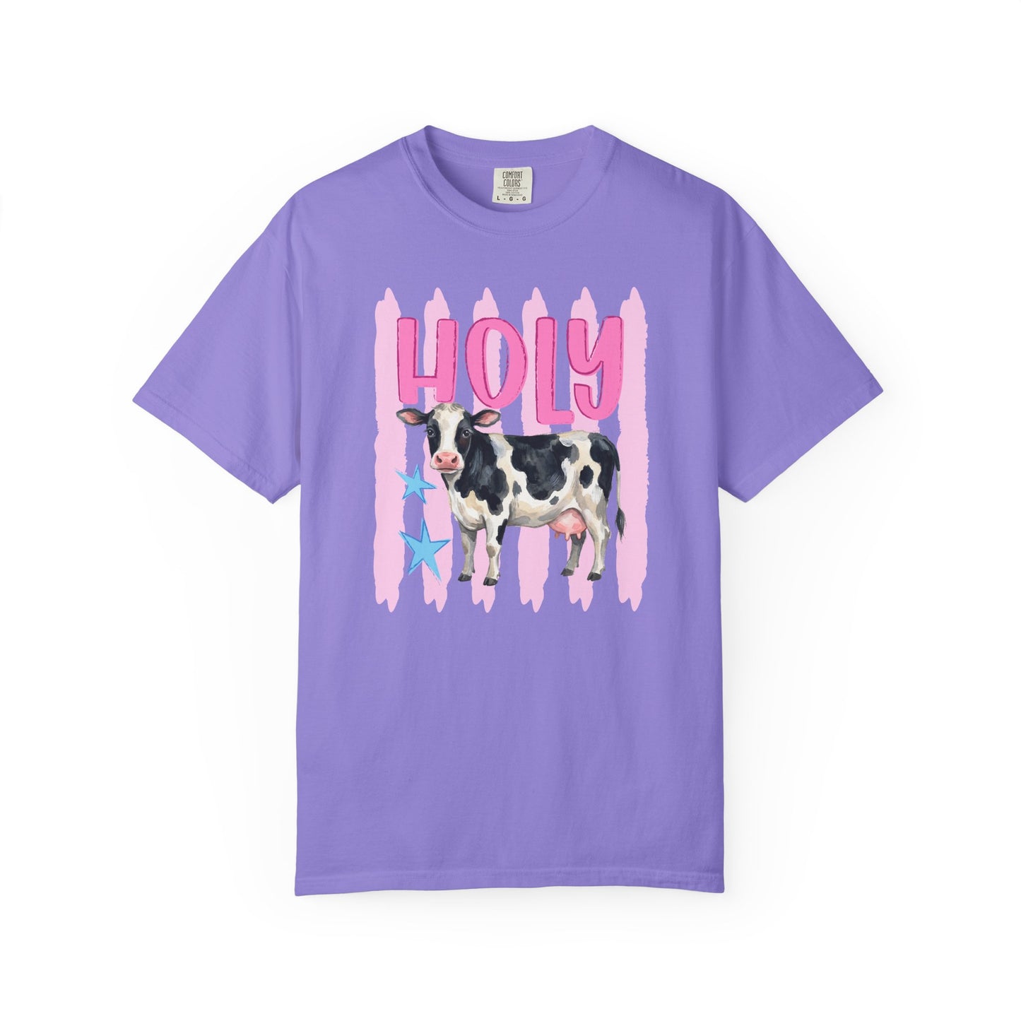 Unisex Garment-Dyed T-shirt - Holy Cow
