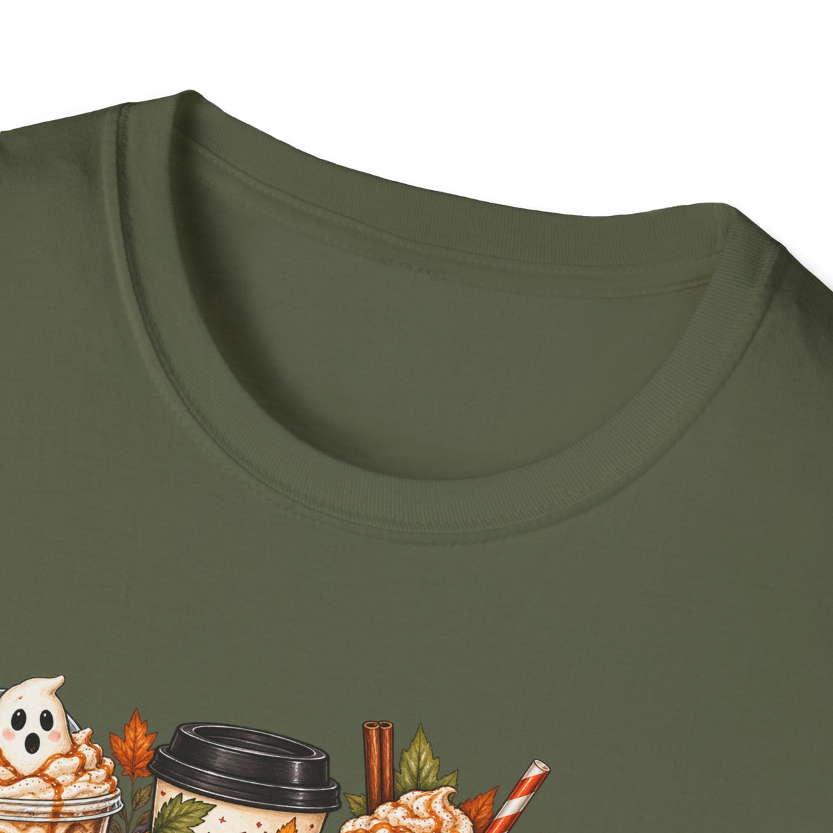 Autumn Leaves & Coffee Please T-Shirt
