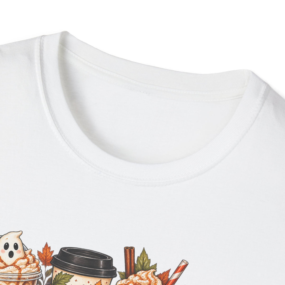 Autumn Leaves & Coffee Please T-Shirt