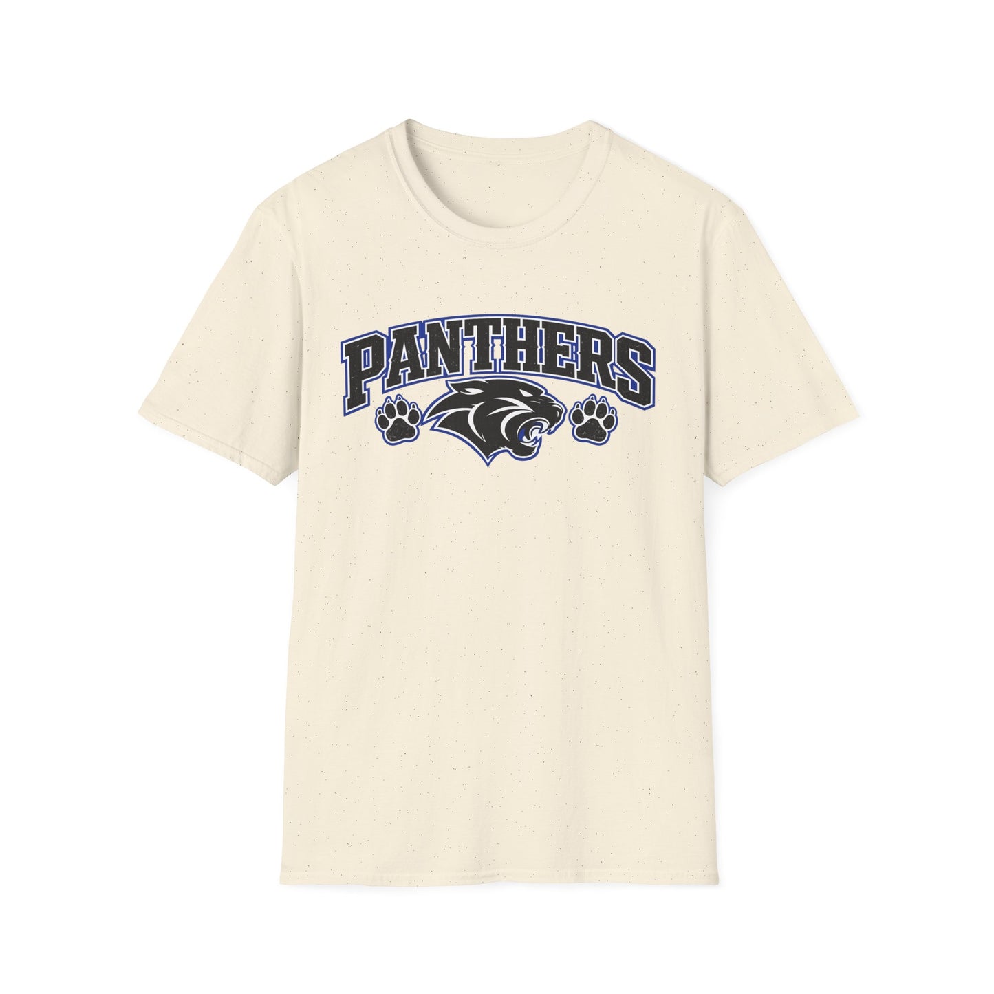 Panthers Mascot - Unisex Softstyle T-Shirt