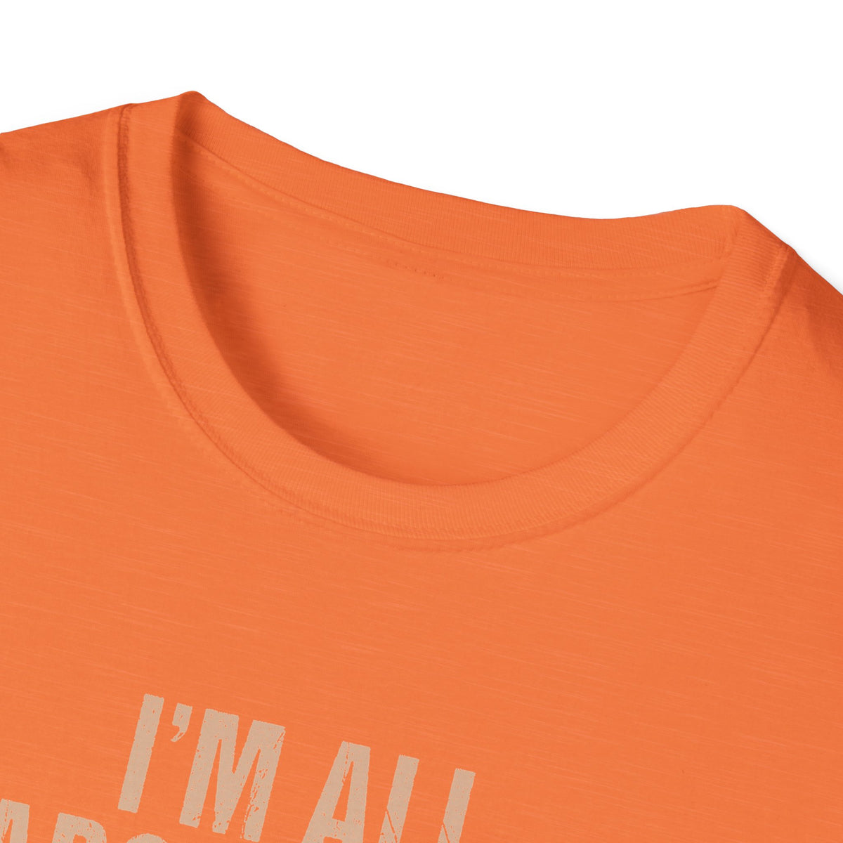 Friendsgiving - I’m All About That Baste Funny Cooking T-Shirt