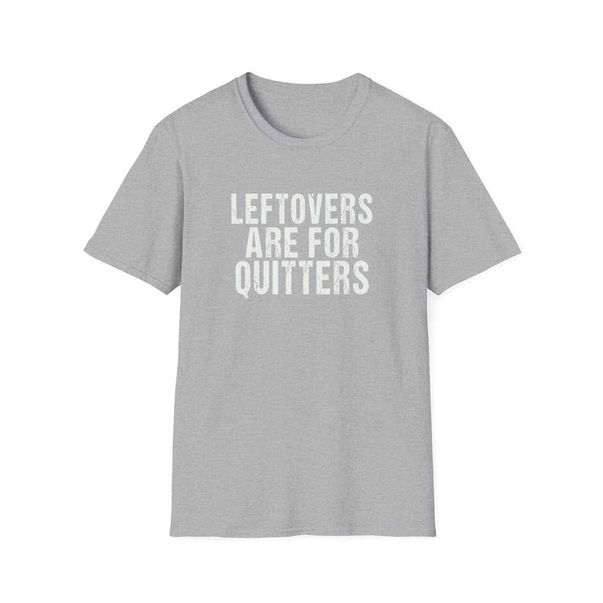 Friendsgiving - Leftovers Are for Quitters Funny T-Shirt