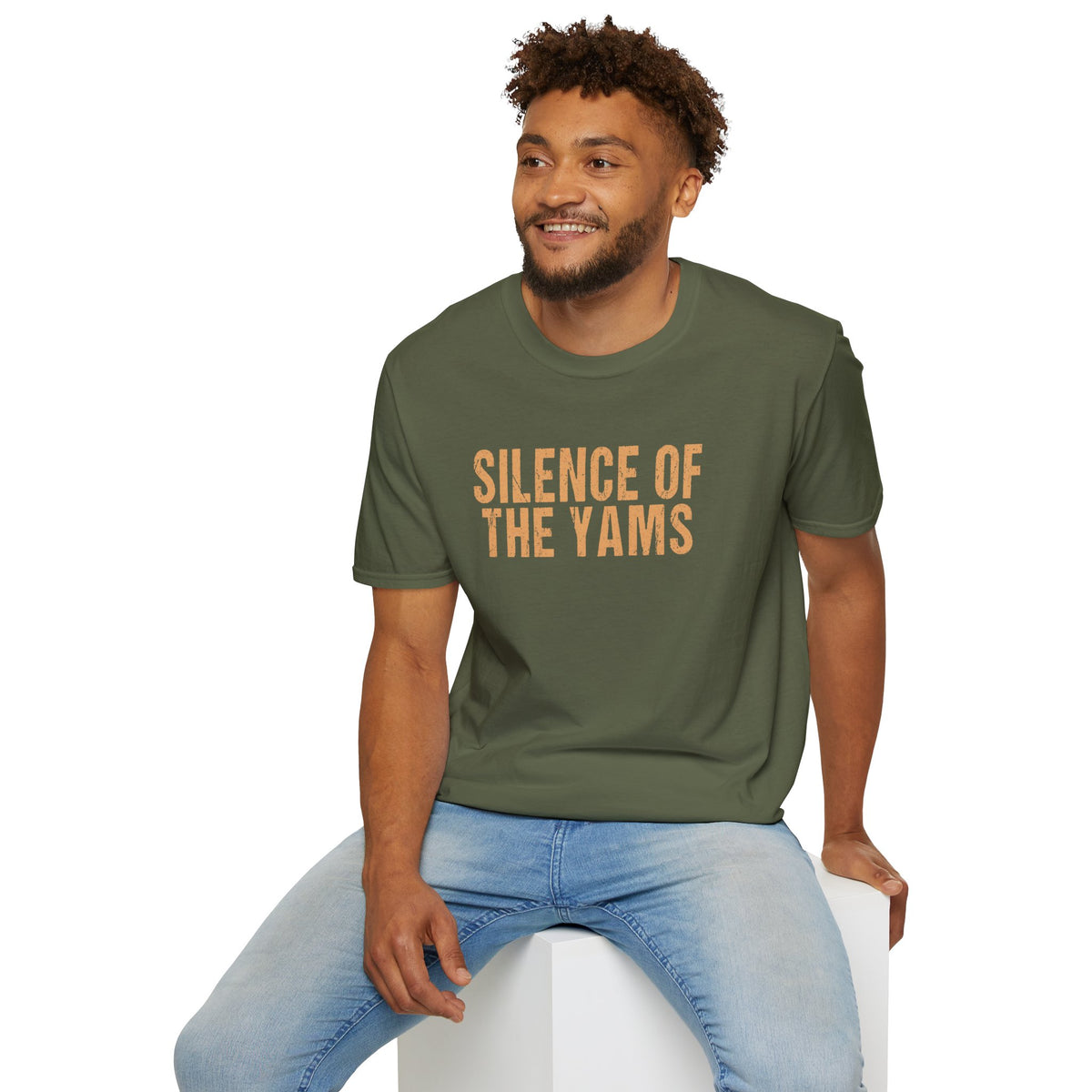 Friendsgiving - Silence of the Yams Funny Thanksgiving T-Shirt