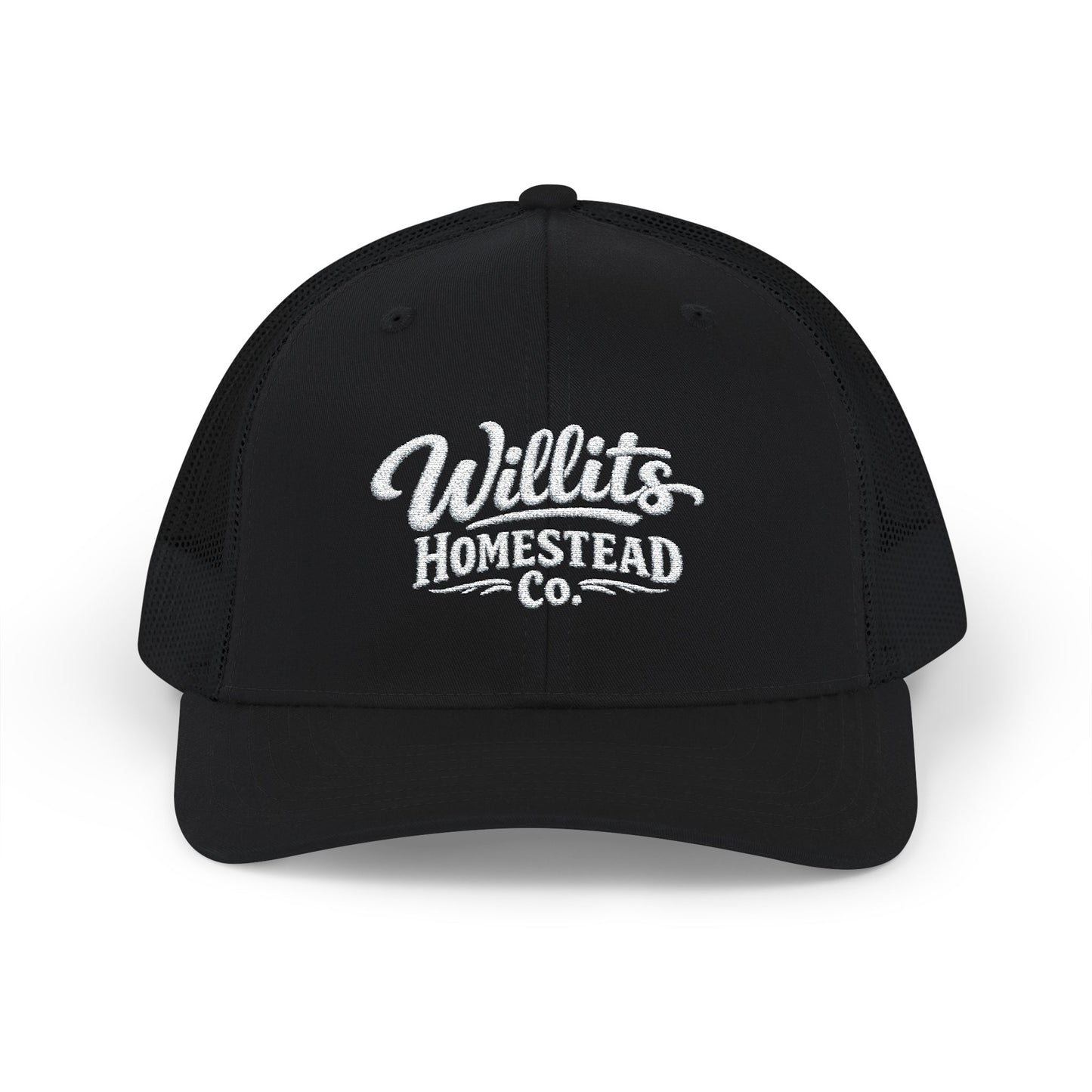 Willits Homestead Co. Embroidered Trucker Cap