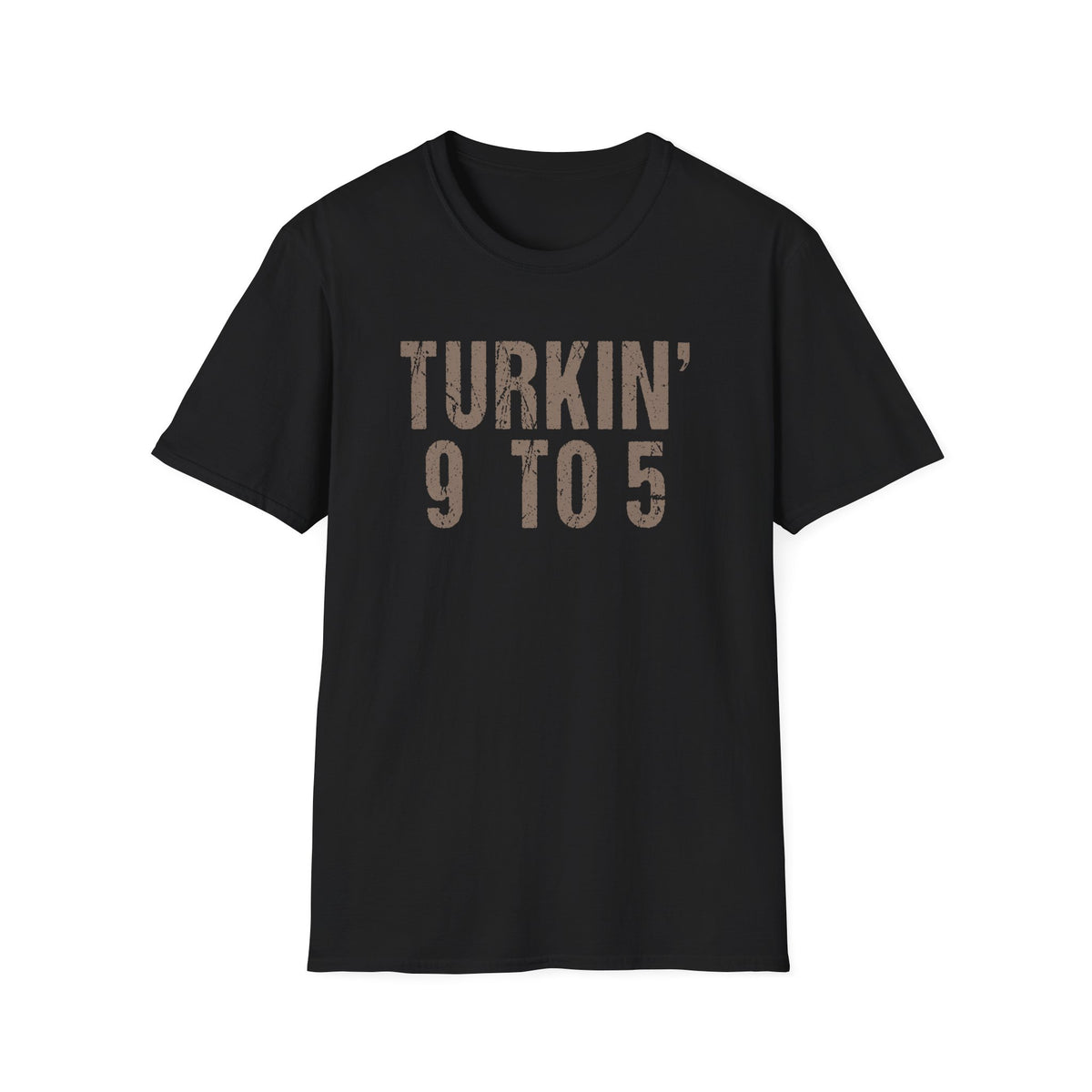Friendsgiving, - Turkin’ 9 to 5 Funny Work Life T-Shirt
