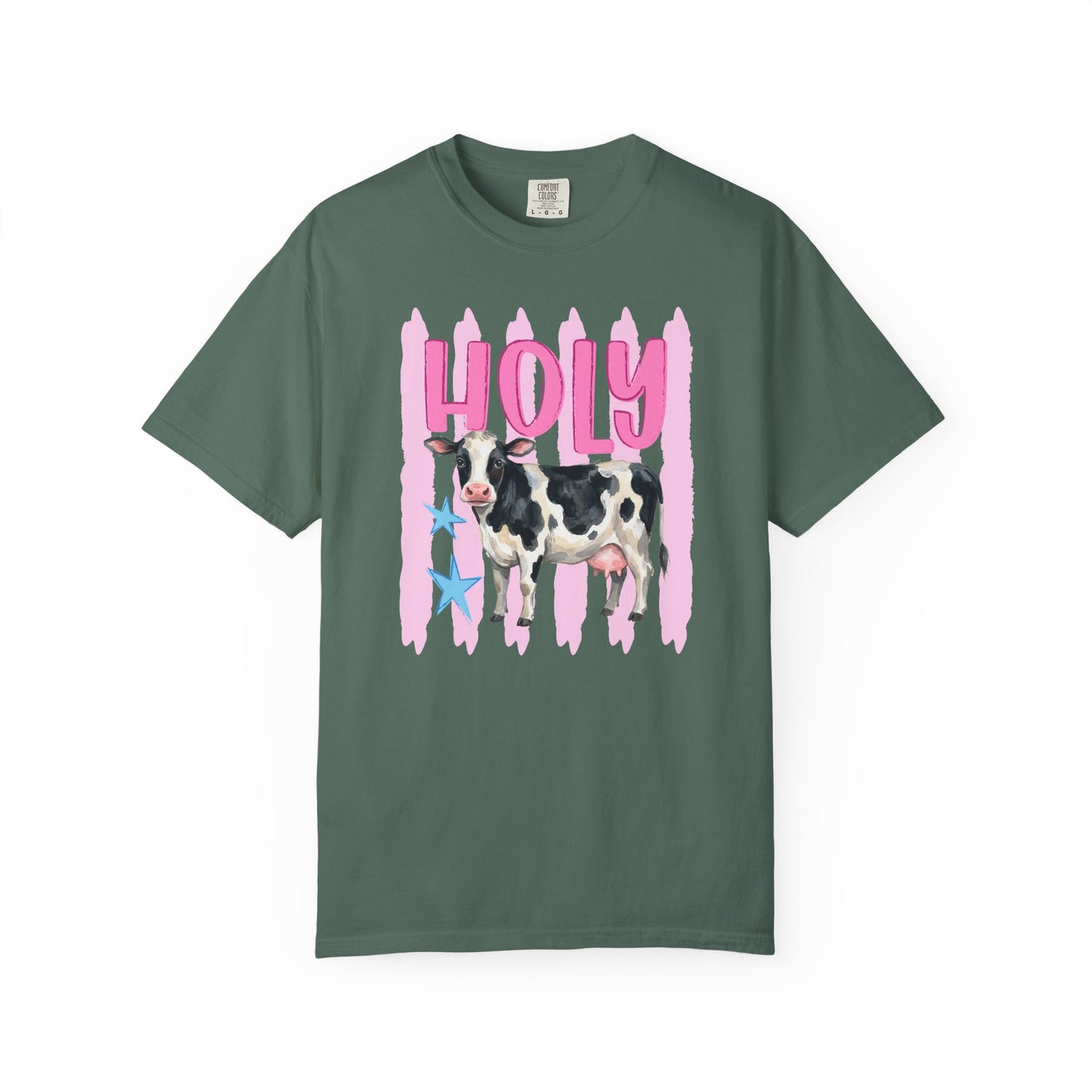 Unisex Garment-Dyed T-shirt - Holy Cow