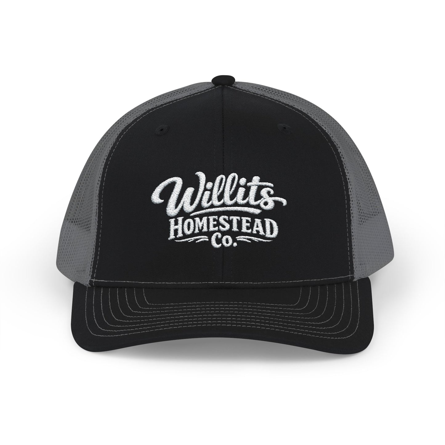 Willits Homestead Co. Embroidered Trucker Cap