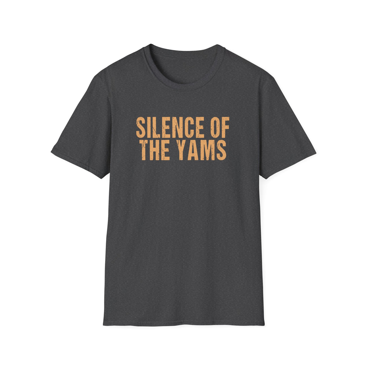 Friendsgiving - Silence of the Yams Funny Thanksgiving T-Shirt