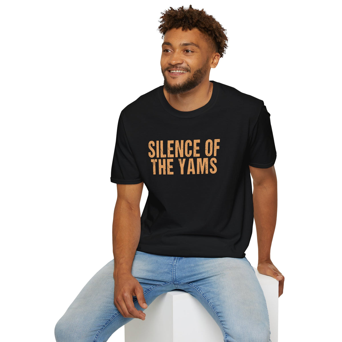 Friendsgiving - Silence of the Yams Funny Thanksgiving T-Shirt