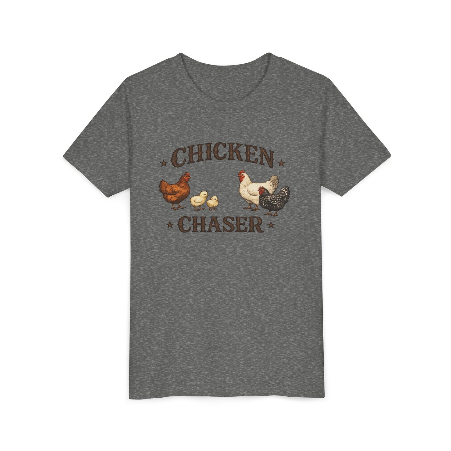 Chicken Chaser - Youth Short Sleeve Tee