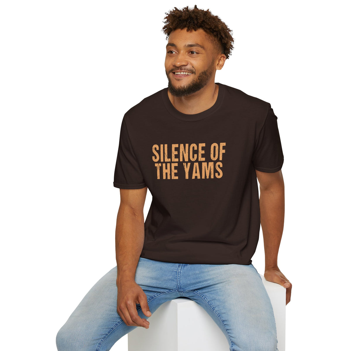 Friendsgiving - Silence of the Yams Funny Thanksgiving T-Shirt