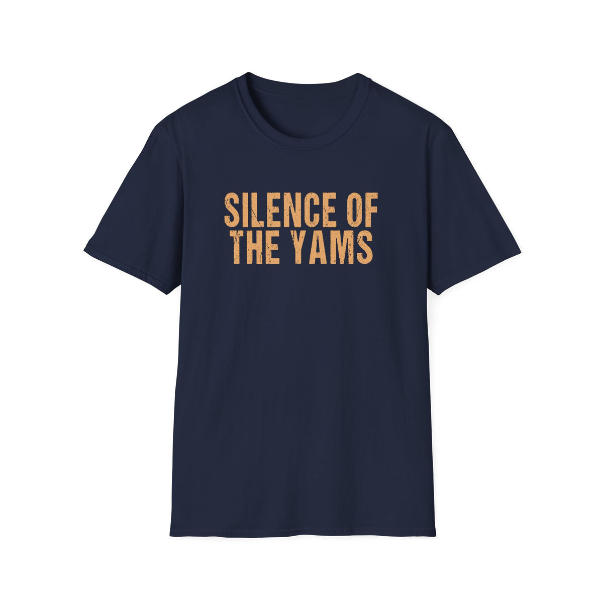 Friendsgiving - Silence of the Yams Funny Thanksgiving T-Shirt