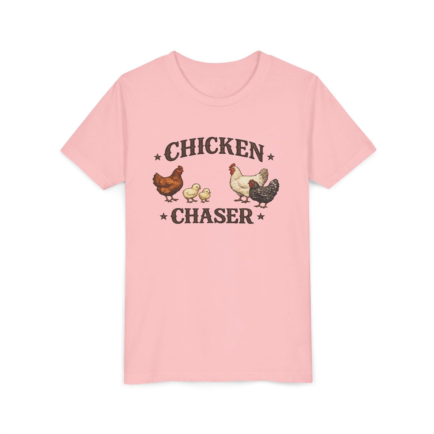 Chicken Chaser - Youth Short Sleeve Tee