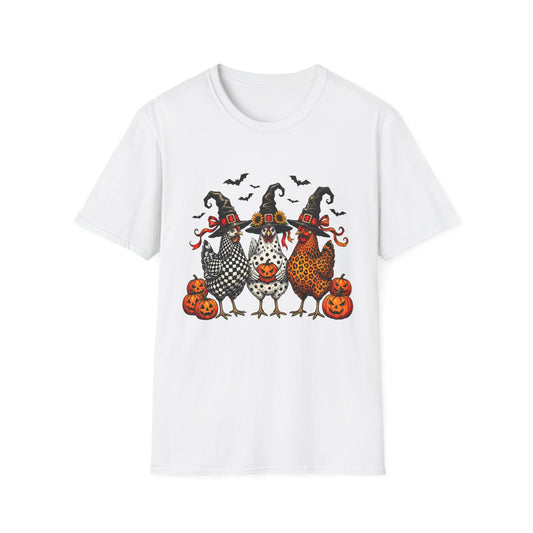 Halloween Chicken - Unisex Softstyle T-Shirt