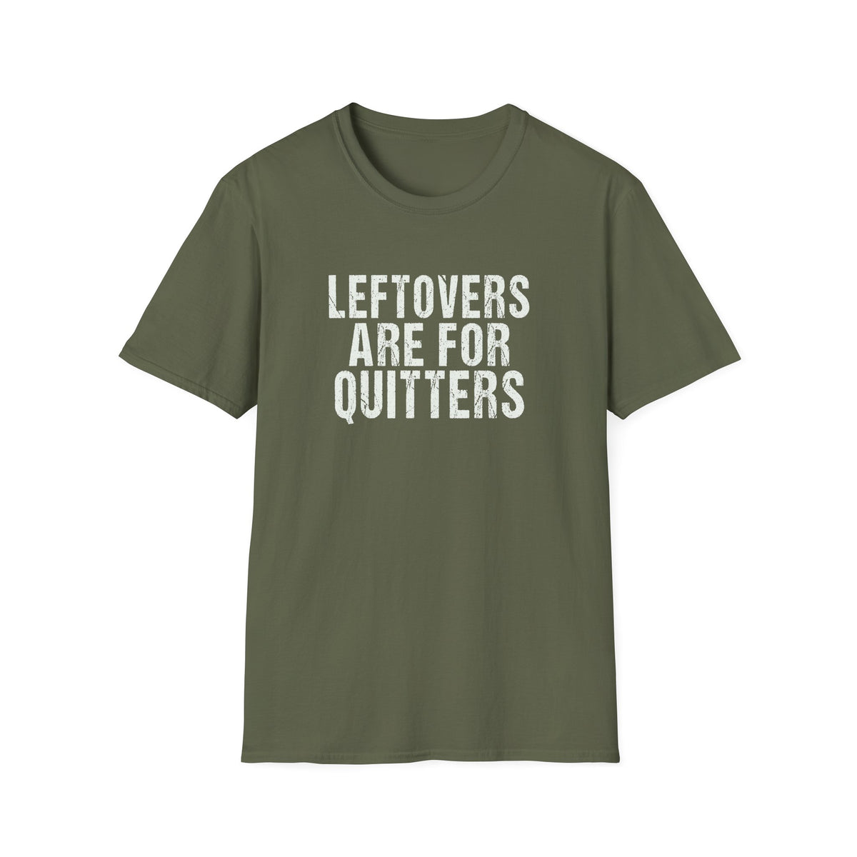 Friendsgiving - Leftovers Are for Quitters Funny T-Shirt