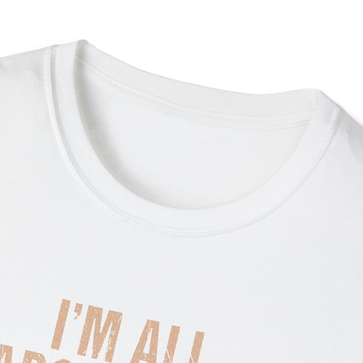 Friendsgiving - I’m All About That Baste Funny Cooking T-Shirt