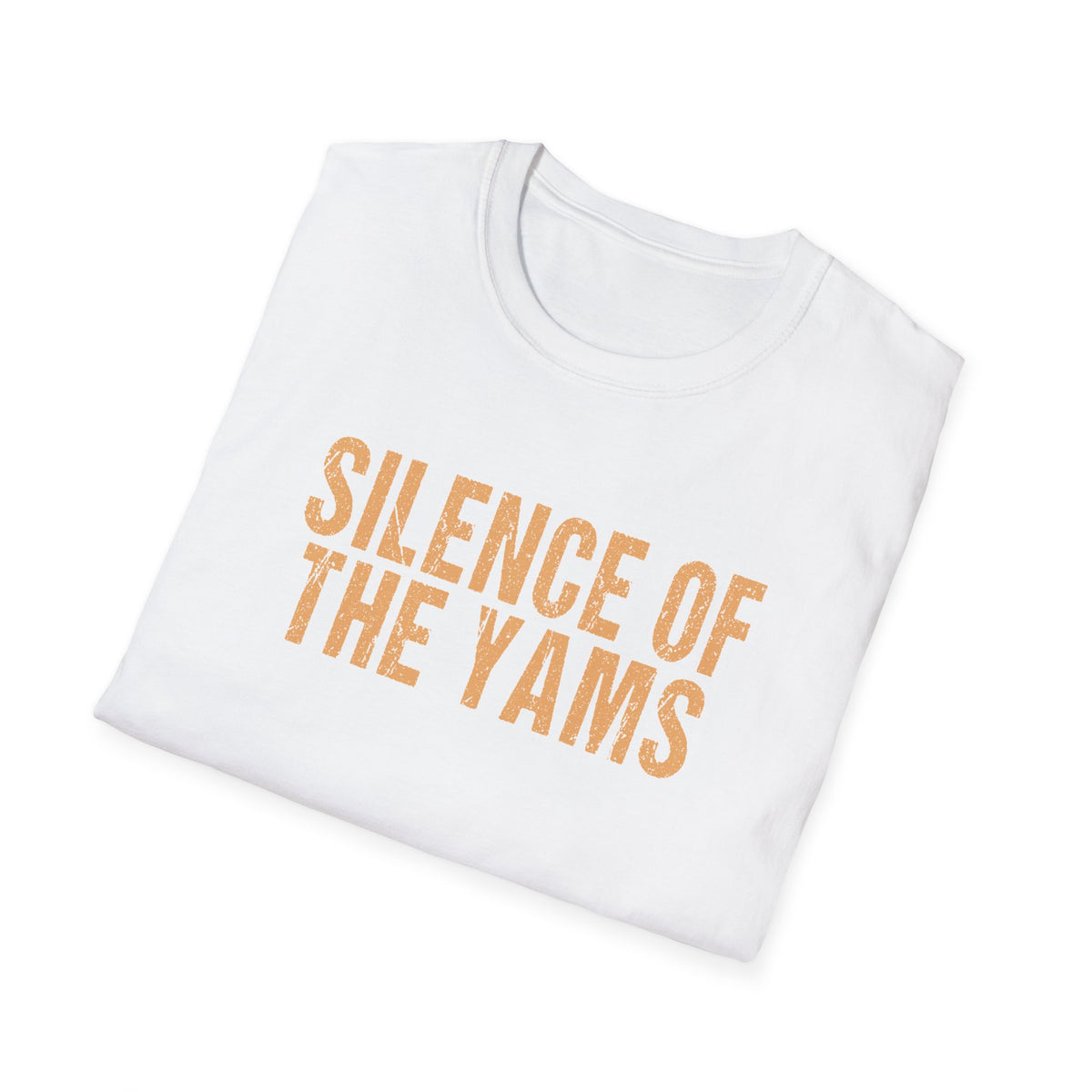 Friendsgiving - Silence of the Yams Funny Thanksgiving T-Shirt