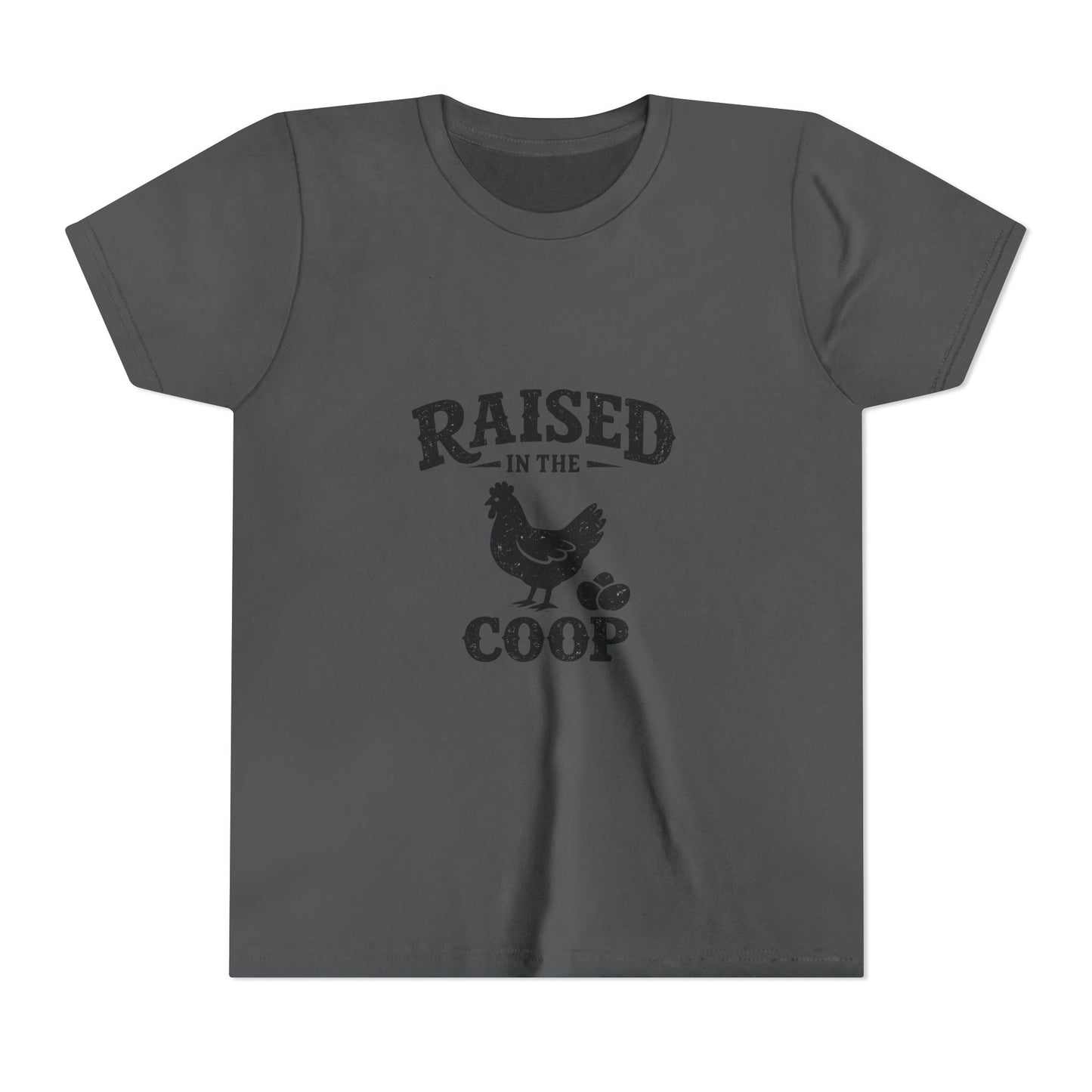 Youth Short Sleeve Tee - Raised in the Coop