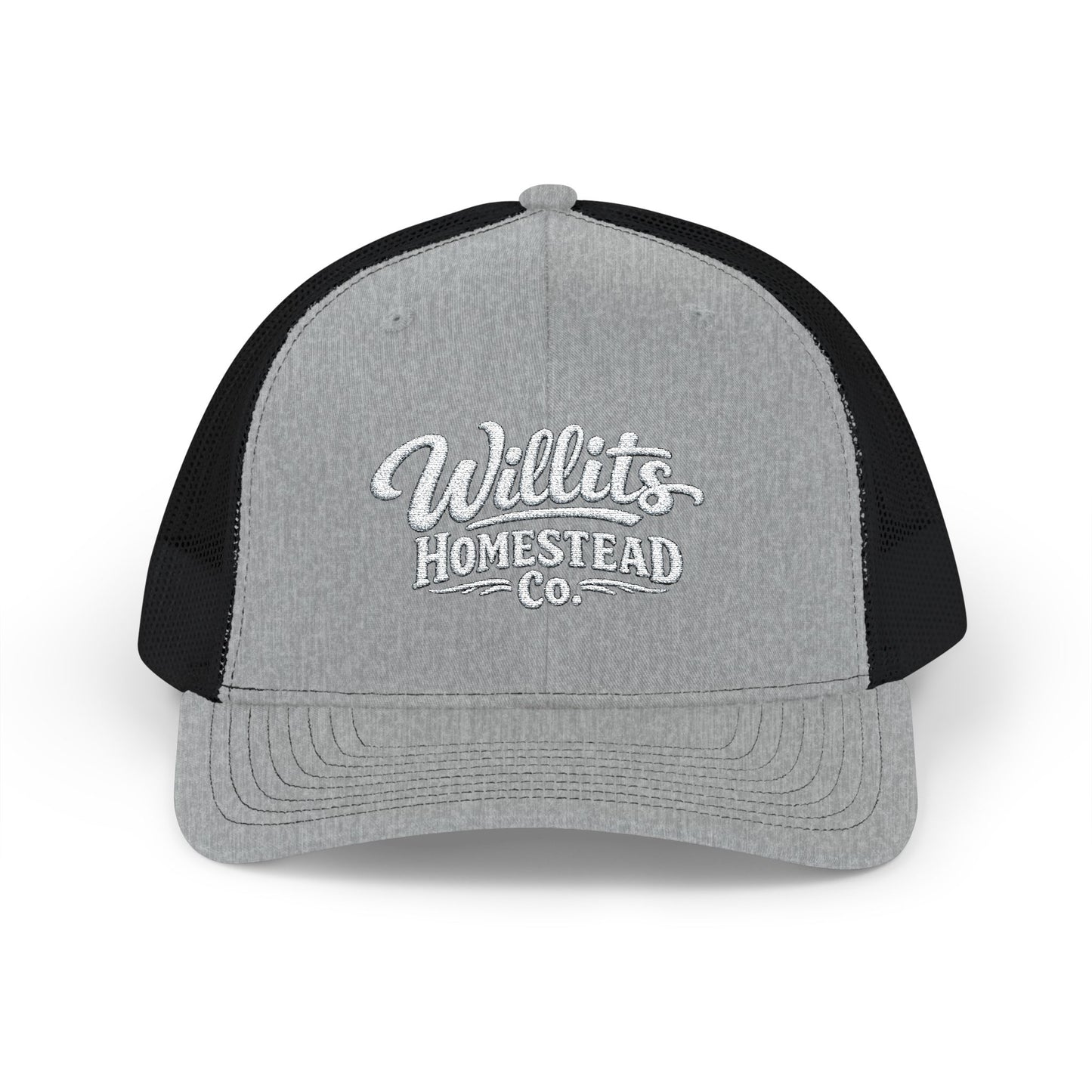Willits Homestead Co. Embroidered Trucker Cap