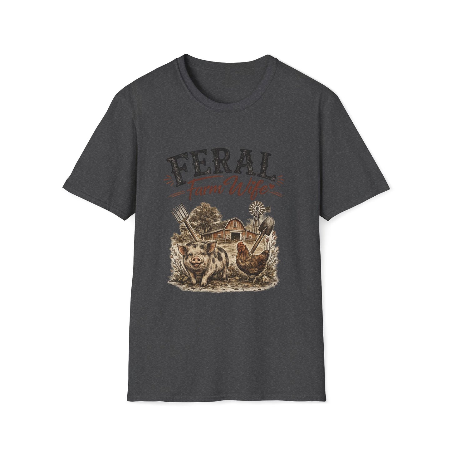Feral Farm Wife T‑Shirt