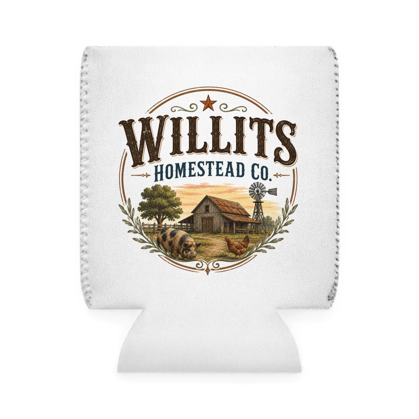 Willits Homestead Can Cooler Sleeve