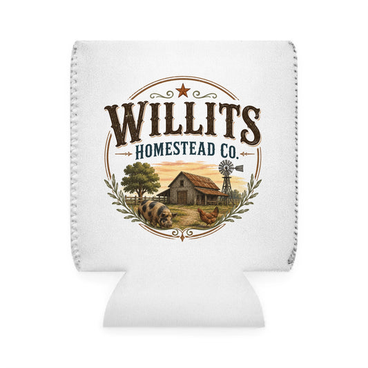 Willits Homestead Can Cooler Sleeve