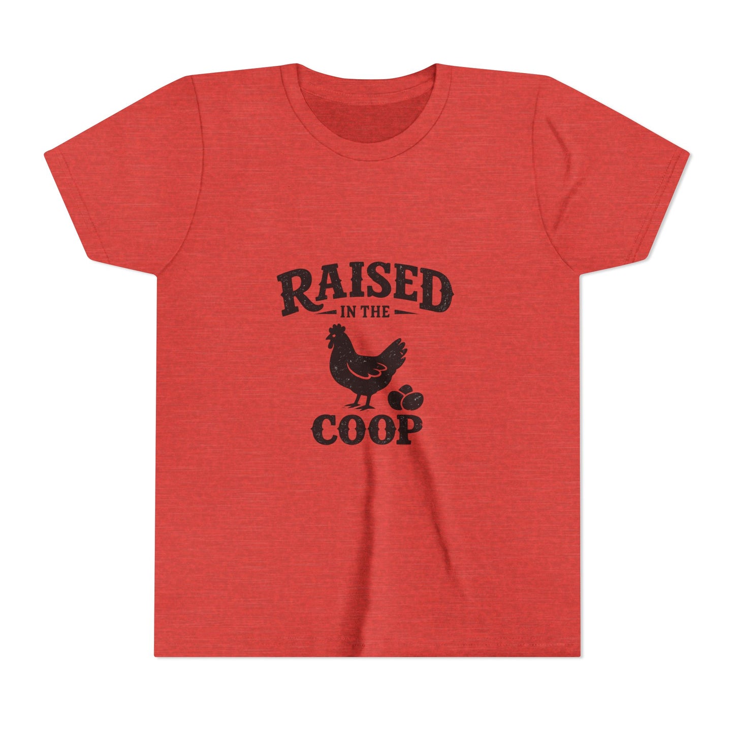 Youth Short Sleeve Tee - Raised in the Coop