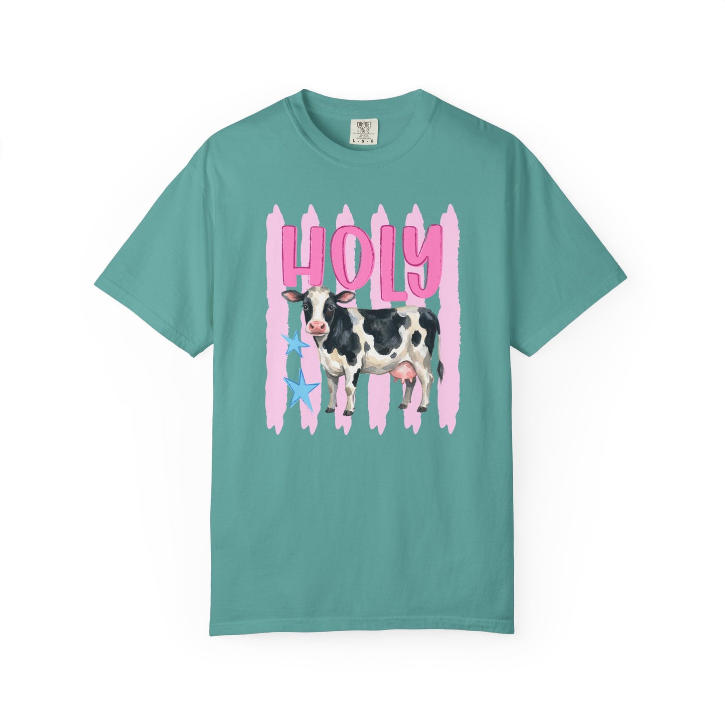 Unisex Garment-Dyed T-shirt - Holy Cow