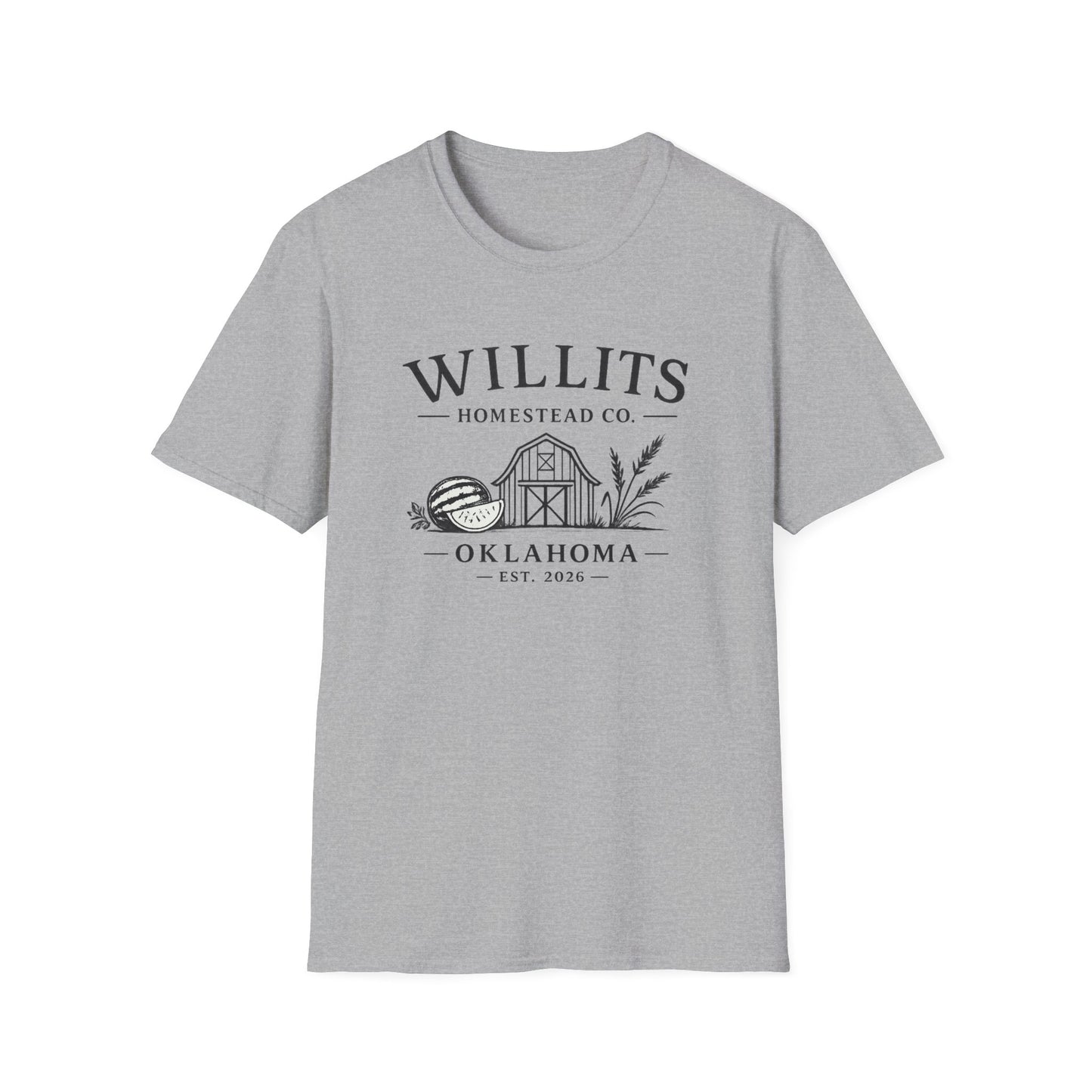 Willits Homestead Co. - Unisex Softstyle T-Shirt